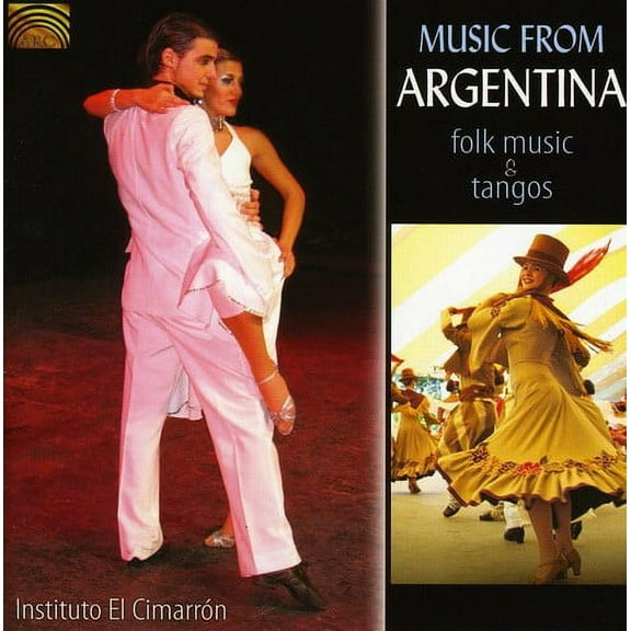 Instituto El Cimarron - Music From Argentina: Folk Music and Tangos - Music & Performance - CD
