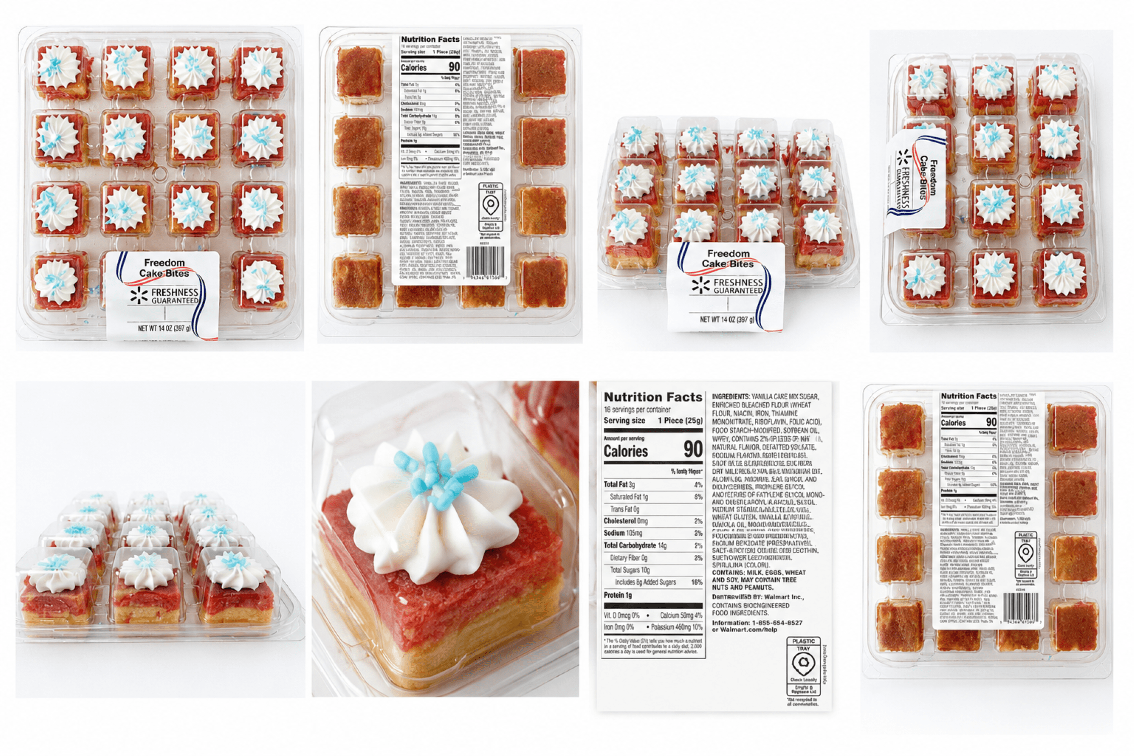 Freshness Guaranteed Freedom Cakes, 16 Count