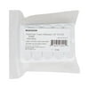 McKesson Pedi-Pad White Protective Pad Size 101-A 1/8 Inch Thick Adhesive for the Foot 30126, 100 Ct