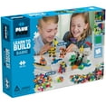thumbnail image 5 of Plus-Plus: Learn to Build - Basic Color Mix - 400 Piece Set - 2D & 3D Construction Building STEM Toy, Interlocking Mini Puzzle Blocks, Kids Ages 5+, 5 of 7