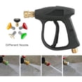 thumbnail image 3 of Pistola de lavado de alta presión, 3000 PSI máx. con boquillas de conexión rápida de 5 colores, conector de manguera M22, 3 of 8