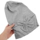 thumbnail image 3 of Gorro con lazo para mujer, hiyab elástico, turbante, turbante de moda, sombrero para uso diario, 3 of 8