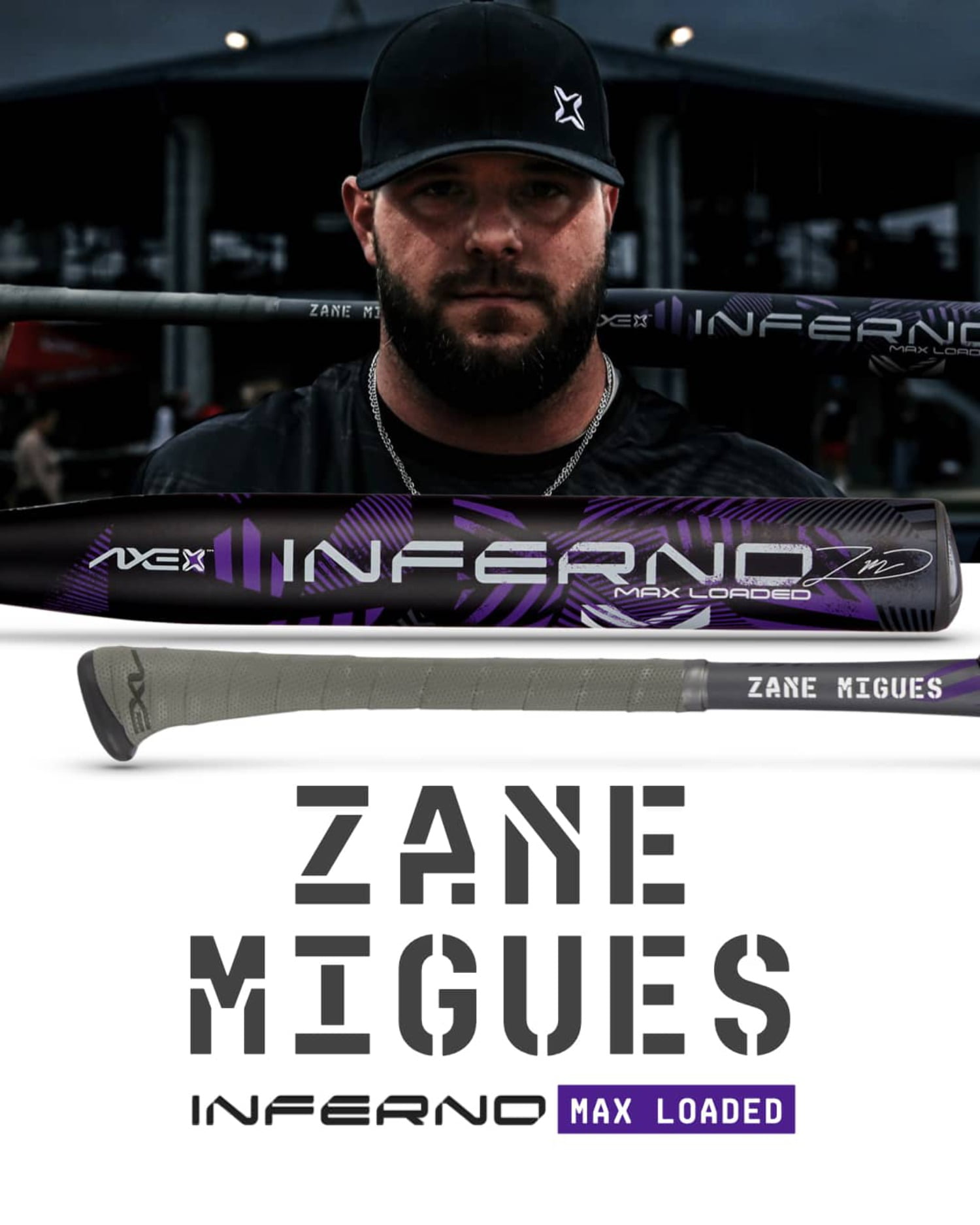 2024 Axe Inferno Zane Migues Max Loaded USSSA Slow Pitch Softball