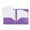 A5-Purple, variant on Two-Pocket Plastic Folders with Three-Hole Prong Fasteners Letter Size Folders in Assorted Colors for School Office Document Organization Durable File Holders 2-Pocket Pronged Folders(Pink)