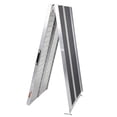thumbnail image 3 of Zimtown 10ft Aluminum Loading Slip Resistant Surface Wheelchair Portable Ramp-120" x 28", 3 of 7