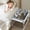 20'' x 20'' x 24'', variant on Bedside Window Pet Cat Bed - Dog Bed with Guardrail Extension Attached to Human Bed Height Elevated Dogs Cats Window Perch Bedside Dog Cot Sleeper Hammock Furniture Pet Beds (20'' x 20'' x 24'')
