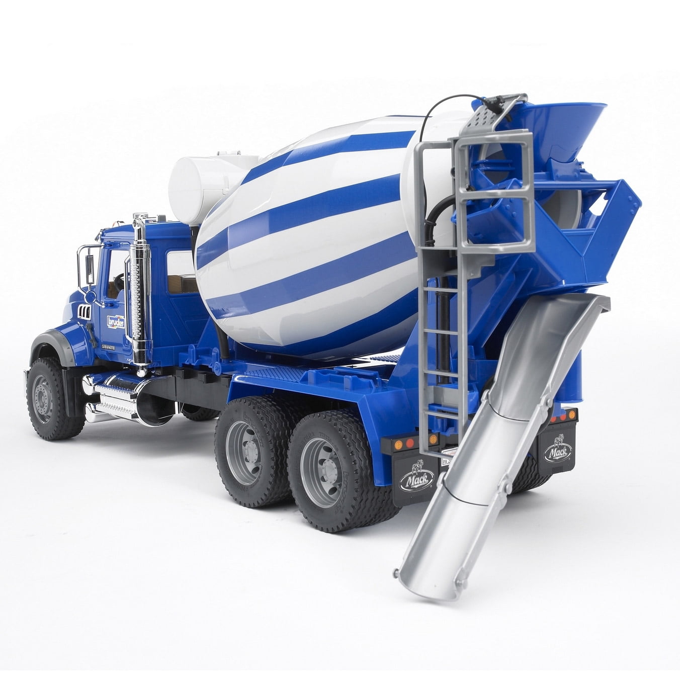 cement mixer toy truck walmart