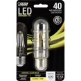 thumbnail image 2 of Feit Electric BPT1040/827/LED Feit 40W Equivalent T10-shape E26 Medium Base LED Light Bulb, 2 of 4