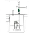 thumbnail image 3 of Flint & Walling Zoeller 2 in. D Slip PVC Check Valve, 3 of 5