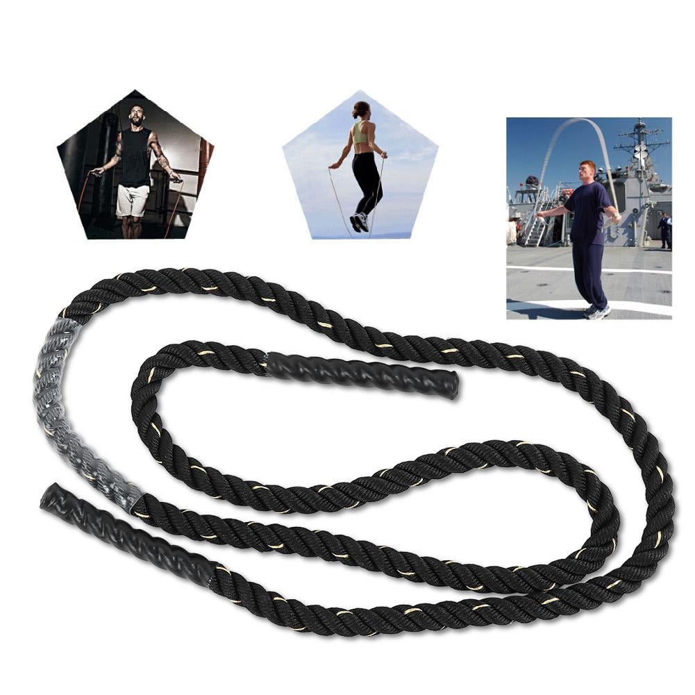 Tebru 3m Heavy Throw Big Rope Physical Train Ropes 25mm for Combat