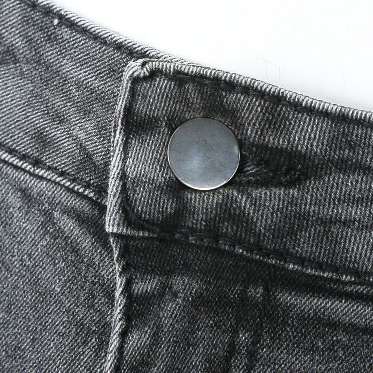 adviicd Men Pants For Hot Weather Jeans For Men Men's Jeans - Stretch Denim  Slim Fit Jeans for Men Black X-Large