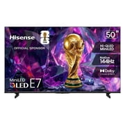 Restored Hisense 50" Class E7 Series Hi-QLED MiniLED 4K Smart TV