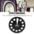 thumbnail image 3 of 7 Inch Takeup Reel, Universal 11 Holes, Aluminum Alloy, for 1/4 Inch Tape, 3 of 7
