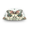 thumbnail image 4 of Big Butterfly Throw Pillow Covers Couch Pillowcases Decor for Bed Sofa 18" x 18", 4 of 7