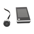 thumbnail image 2 of Digital Door Viewer, Multifunction Practical Easy Installation Peephole Camera Security Clear Image  For Home For Hotel, 2 of 8