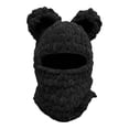 thumbnail image 1 of Advanced Heating & Warming for Outdoor Activities Face Skiing Climbing with Bear Pattern Machine Washable Knit Design for Cold Weather, 1 of 2