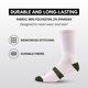 thumbnail image 5 of Calcetines redondos True Religion para hombre Premium Athletic, 8 pares, 5 of 5