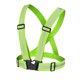 thumbnail image 3 of Chaleco reflectante de protección para correr de noche con correas reflectantes Ropa reflectante para montar a caballo Ropa con correas elásticas Chaleco protector, 3 of 4