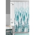 thumbnail image 1 of Mainstays Treeline Decorative Fabric Shower Curtain, 1 of 6