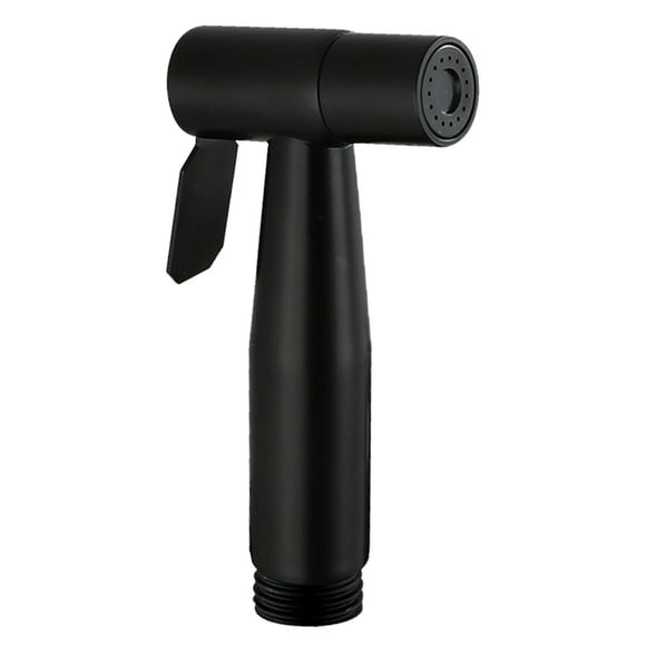 Hand-held bidet sprayer, adjustable toilet water pressure, with bidet hose