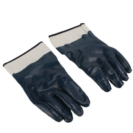 

Nonslip Dipping Gloves Oil Resistant Gloves Wearproof Breathable Waterproof For Industrial Protection