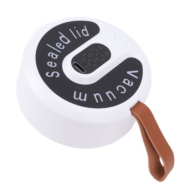 Mason Jar Sealer Kit, Automatic Anti Slip Firm Sealing Electric Mason Jar Sealer for Canning Jars