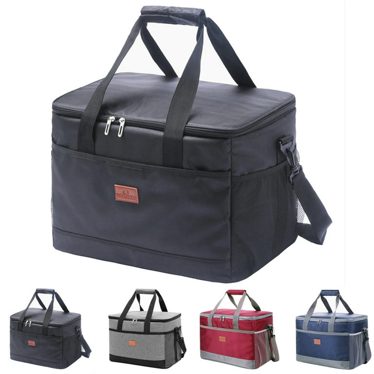 Soft Cooler Bag Large with Hard Liner Insulated Cool Box