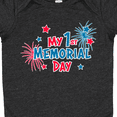 thumbnail image 4 of Inktastic My 1st Memorial Day Boys or Girls Baby Bodysuit, 4 of 5
