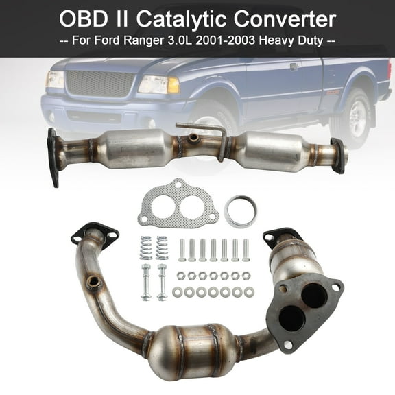 Manifold Catalytic Converters OBDII For Ford Ranger 3.0L/4.0L 2001-2003