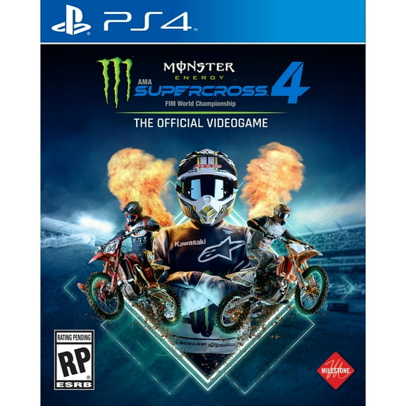 Pre-Owned Monster Energy Supercross 4, THQ-Nordic, PlayStation 4