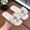 White, variant on YHAJDS Kids Bow Rhinestone Slide Sandals Soft Sole Summer Beach Casual Flip Flops