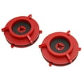 thumbnail image 4 of Reel To Reel Tape Recorders Opener, 1 Pair Easy To Install NAB Hub Adapter  For Reel To Reel Tape Recorder White,Red,Blue, 4 of 8