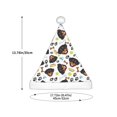 thumbnail image 3 of Honeii Rottweiler Print Hat Santa Claus Hat For Xmas Party, Christmas Caps For Boys Girls Child,Christmas Beanie, 3 of 6