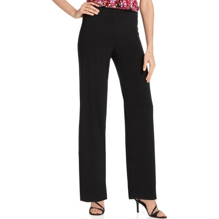 NY Collection - NY Collection Womens Petites Wide Leg Pull On Palazzo ...