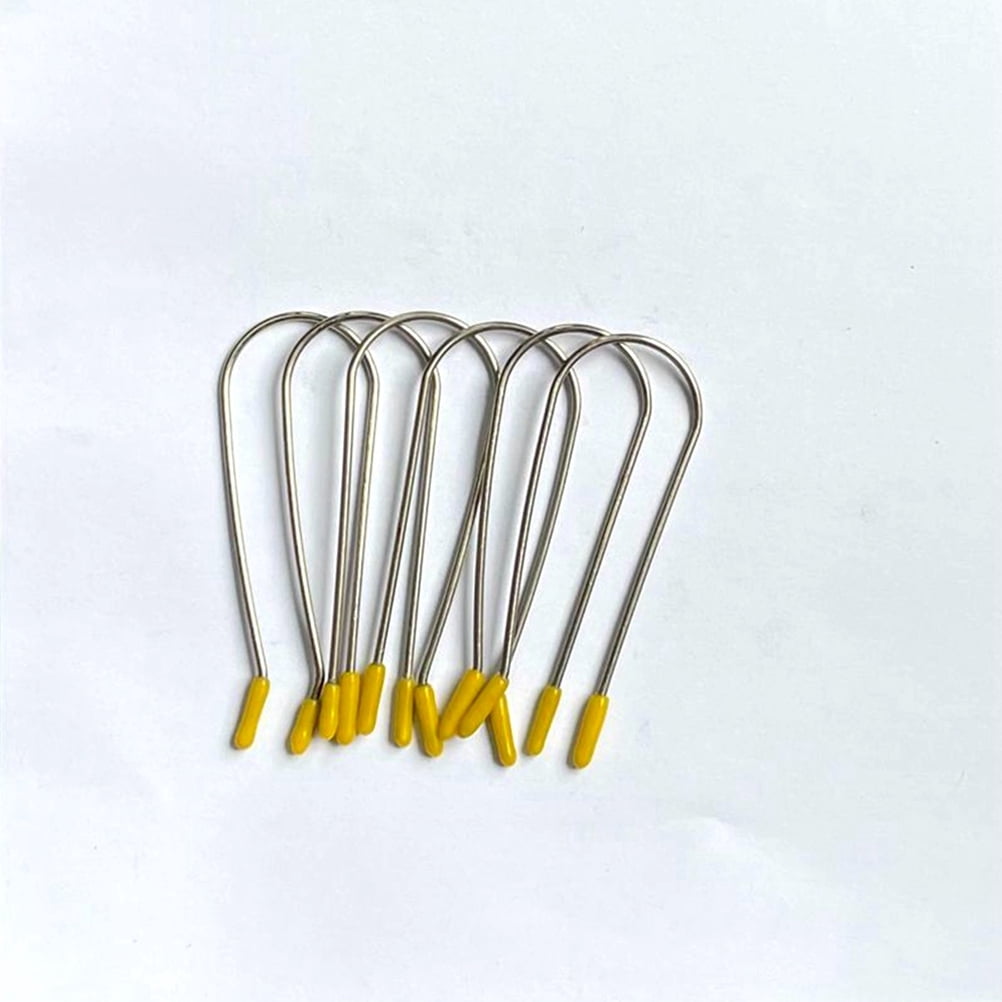 Hot Roller Clips Für Lockenwickler - 12 Stück, Hitzebeständig, Praktisch Zum Fixieren Von Haaren