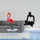 thumbnail image 2 of Estatua de estaca de jardín,Adorno de flamenco para jardín,patio,porche,Figura de pensador abstracto,Estatua de pensador abstracto,decoración para el hogar,Figura humana decorativa para, 2 of 8
