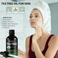 thumbnail image 2 of Tea Tree Essential Oil by Fiora Naturals- 100% Pure Organic for Face, Hair, Foot, Acne & Scalp, 2 of 7