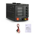 thumbnail image 3 of DC Power Supply Adjustable Bench Power Supply Voltage Regulator Electronic Source Power Supply Current Stabilizer ,Safe Reliable to Use, 3 of 6