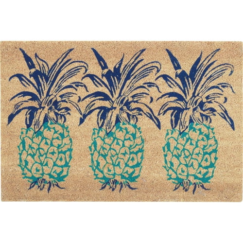 Wav17 Greetings WGT25 Pineapple Indoor/Outdoor Rug by Nourison