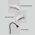 thumbnail image 2 of Bewildely Secador de luces LED para uñas, lámpara UV eléctrica con Clip para escritorio, luz de curado de Gel USB, herramientas de pedicura de Iluminación y accesorios Blanco, 2 of 6