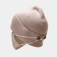 thumbnail image 2 of CoCopeaunt Creative New Men’S Knitted Cap Mask Two-Piece Set, Winter Outdoor Travel Warm Mask Cap, 2 of 6