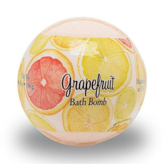 Primal Elements BOMBGRA Grapefruit 4.8 oz. Bath Bomb
