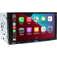 thumbnail image 3 of JENSEN CAR710-4 7-inch Certified Apple CarPlay Android Auto | Double DIN Touchscreen Car Stereo Radio | Bluetooth Hands Free Calling & Music Streaming | Backup Camera Input | USB Playback & Charging, 3 of 4