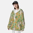 thumbnail image 3 of Lsque Snake And Floral UPF 50+ Lightweight Sun Protection Men's Women's Long Sleeve Shirt, Hoodie Performance -XX-Large, 3 of 9