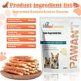 thumbnail image 5 of Pawant Dog Treats Chicken Wrapped White Rawhide Sticks 0.5lb, 5 of 8