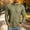Khaki, variant on Zivyakyro Striped Men Shirt Golf Big and Tall Fall Button down Collared Long Sleeve Shirts Casual Blue XL