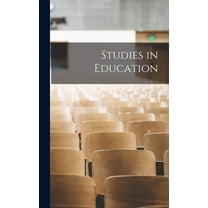 Studies in Education, (Hardcover)