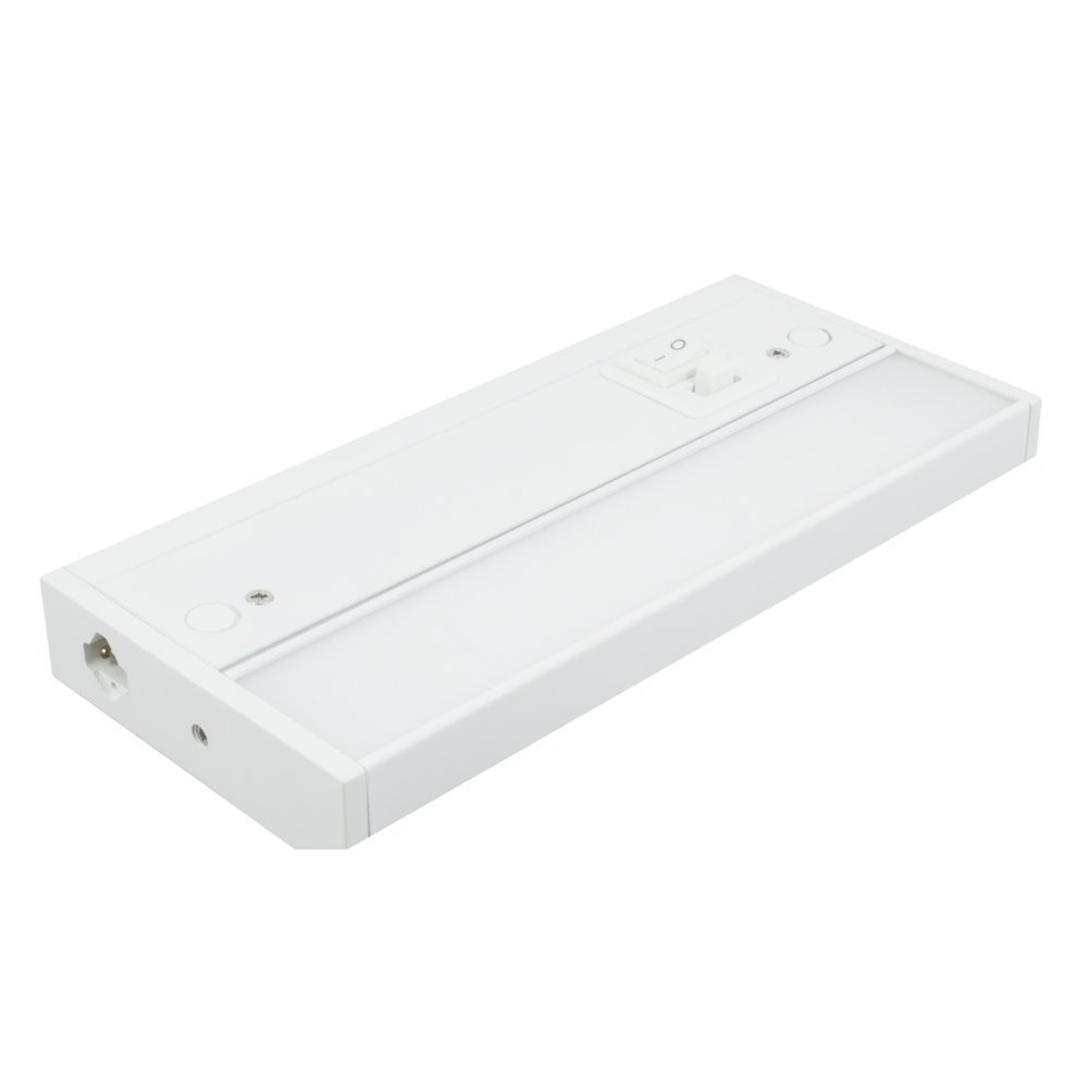 American Lighting LED 3-Complete Dim Undercabinet Fixture, Switchable  Color Temp, 8-inch, White 3LC-8-WH