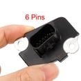 thumbnail image 6 of Unique Bargains 3L3A-12B579-BA Mass Air Flow Meter Sensor for for Ford for Mustang Taurus for Ranger Fusion Escape 2008-2012, 6 of 6