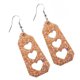thumbnail image 1 of Sonducket Pendientes Cuero Labio Elegante Oreja Cuelga Exagerado Pendiente Adornos Suministros para fiestas Día de San Valentín Boda Ropa, zapatos y accesorios Miscelánea tipo 14 Sonducket AP010115-13, 1 of 6